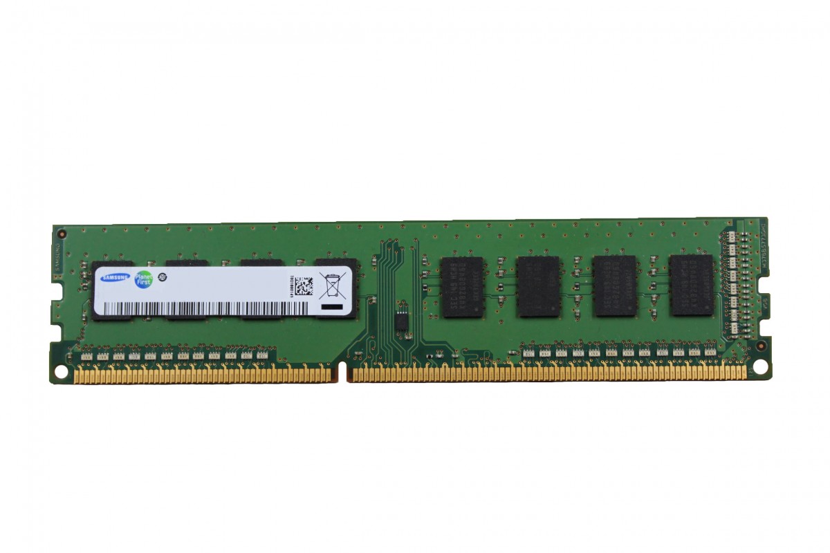 SAMSUNG 4GB 1RX8 PC3-12800U