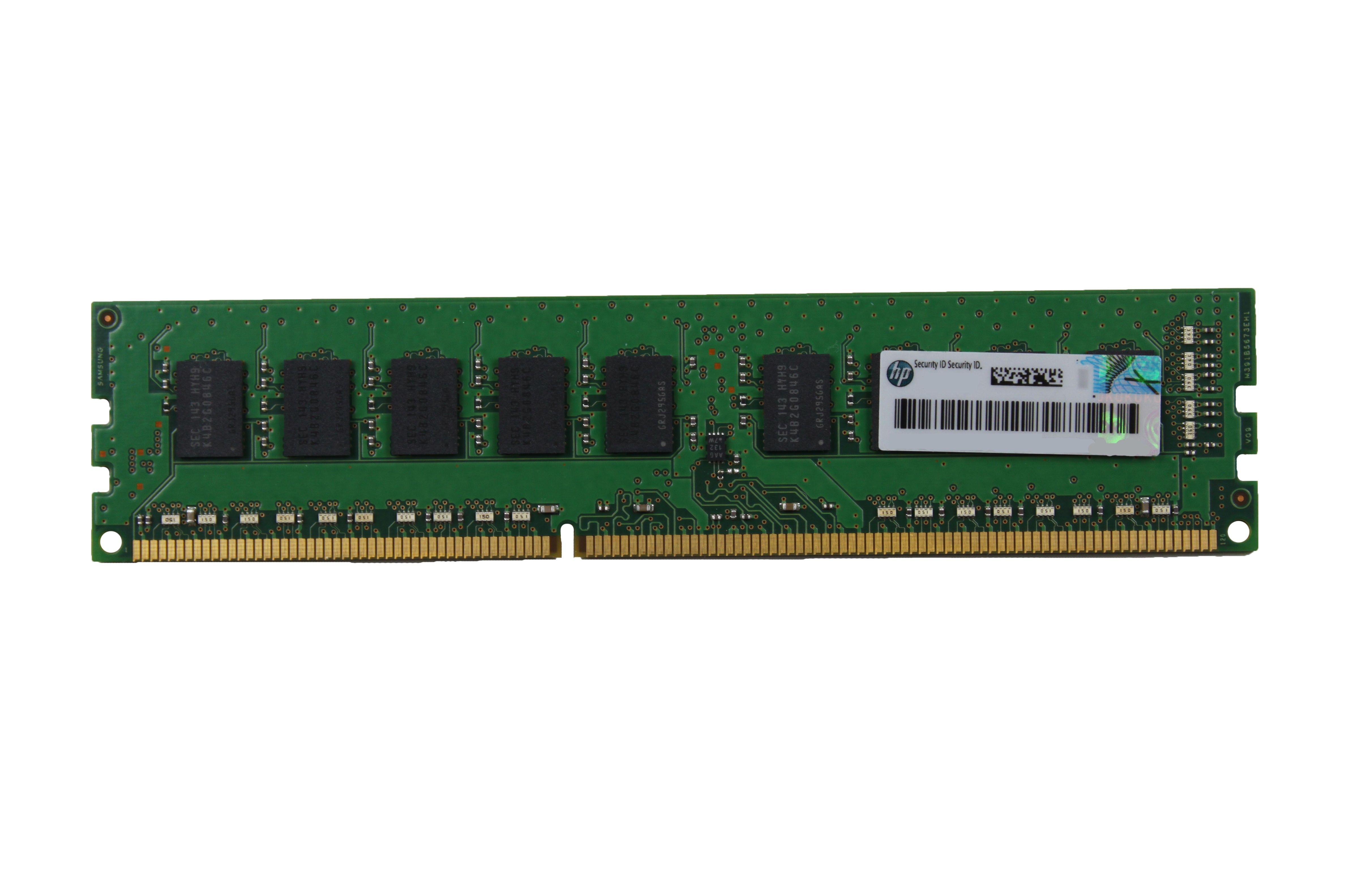 HP MEMORY 4GB 2RX8 PC3-10600E