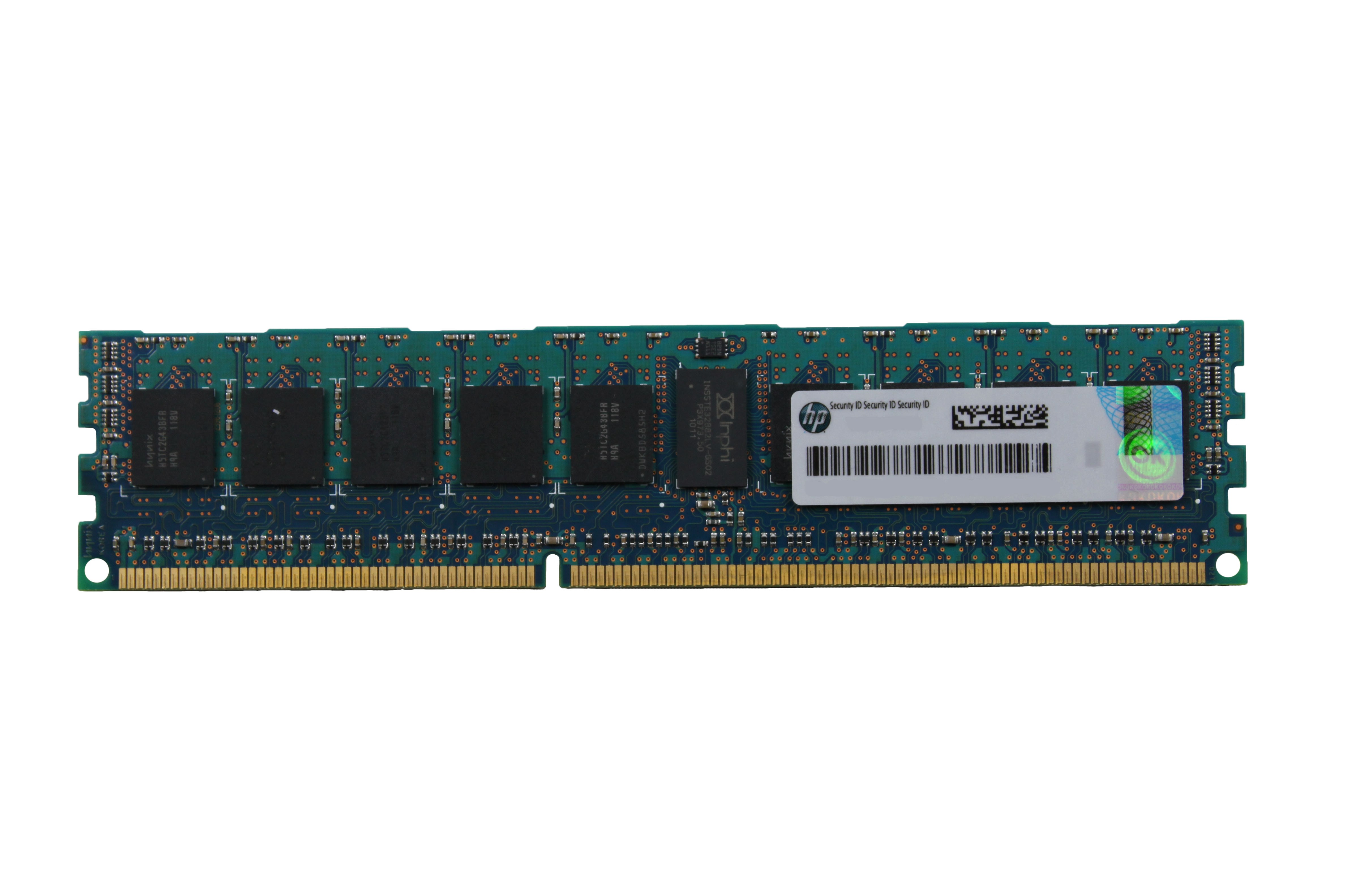 HP 8GB 1RX4 PC3-12800R