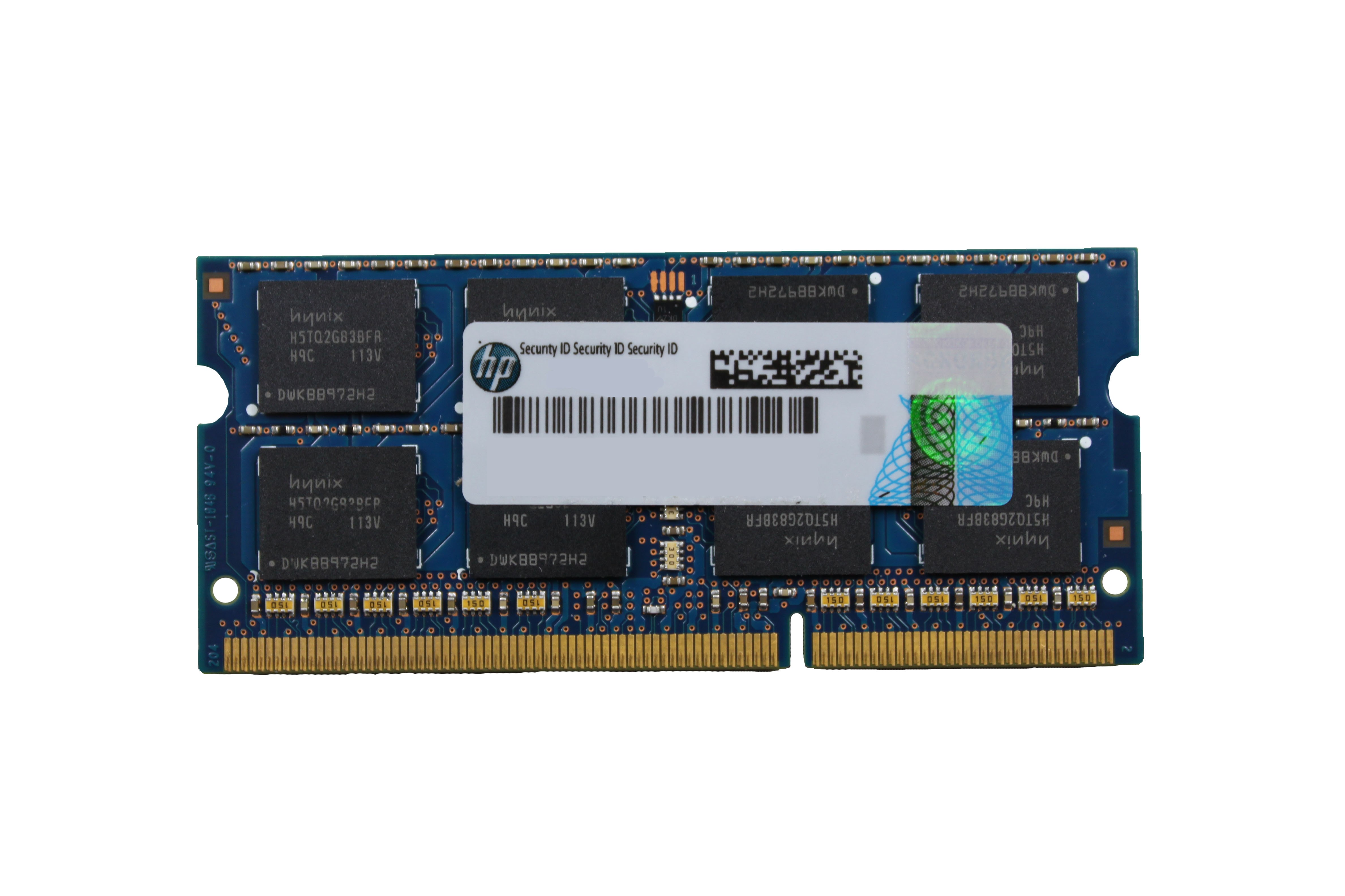 HP 4GB 2RX8 PC3L-12800S