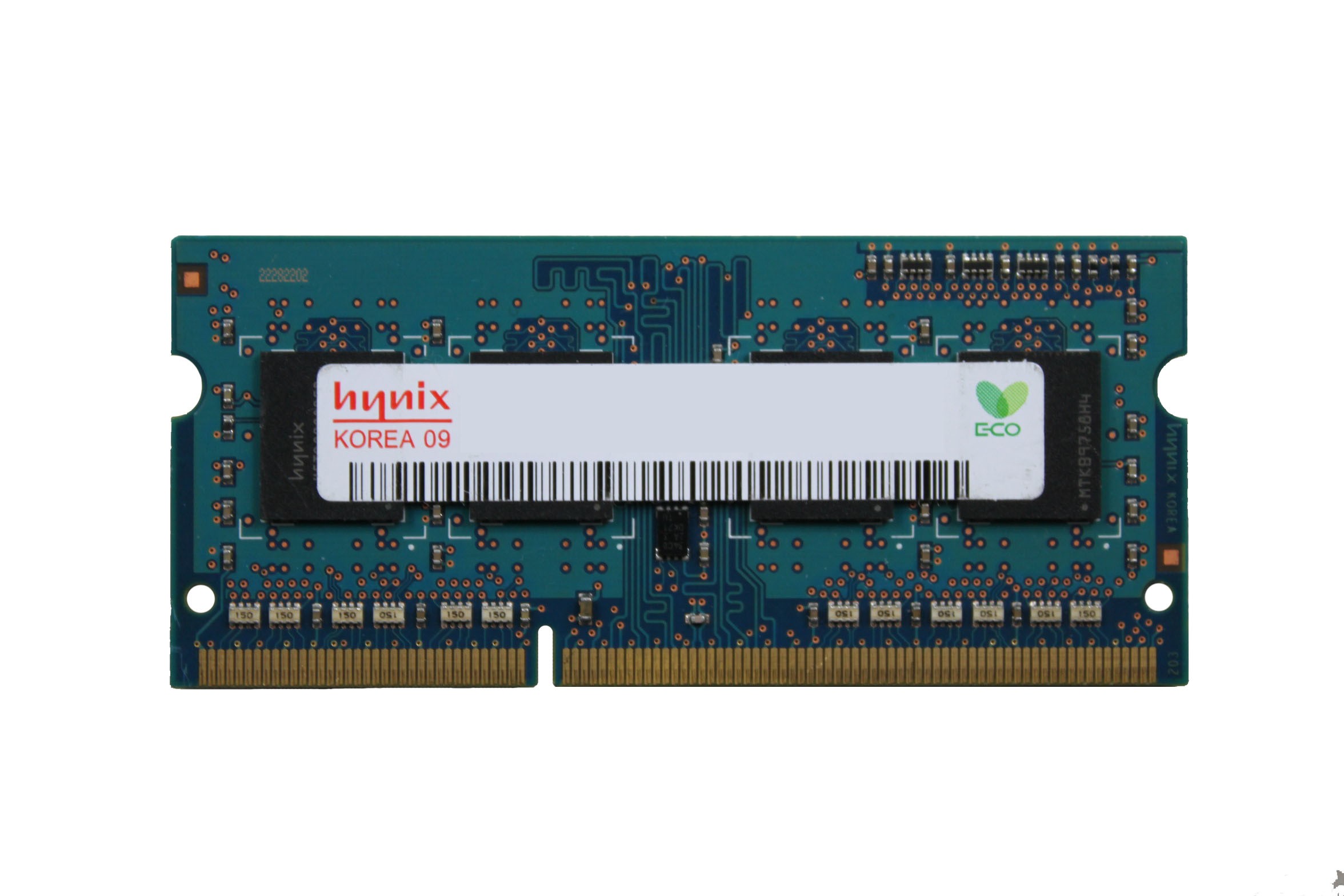 HYNIX 2GB 2RX8 PC3-8500S