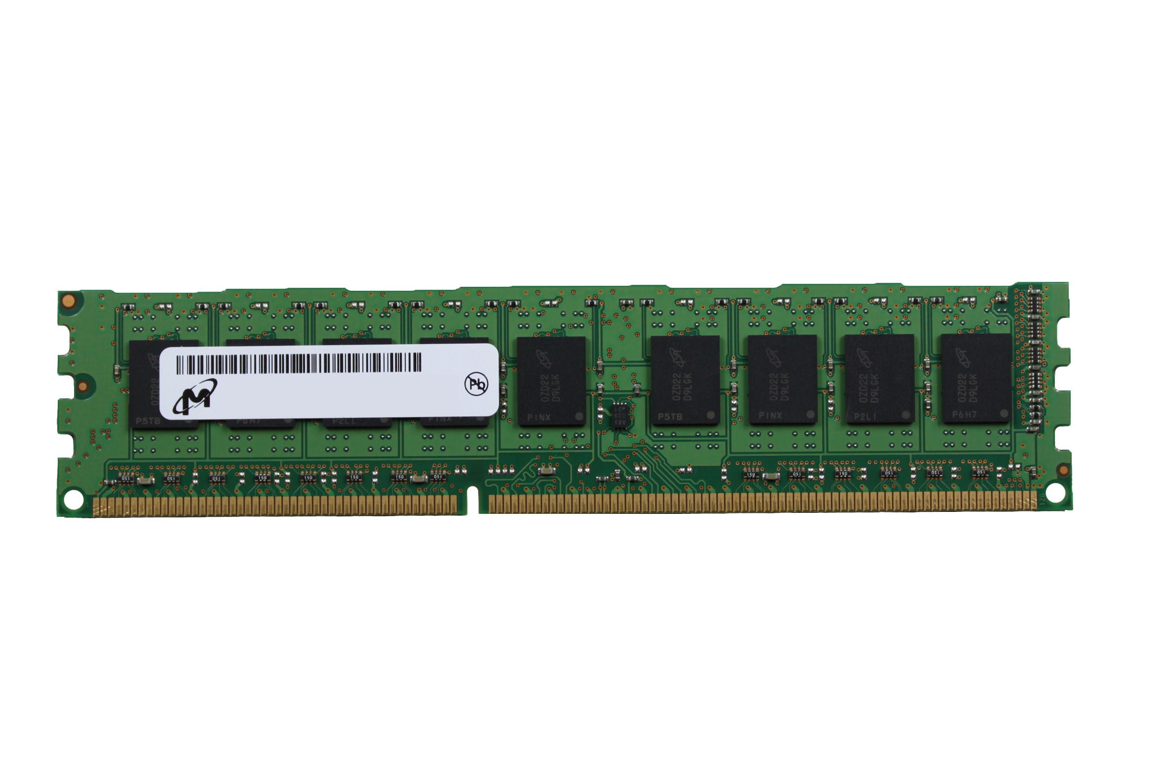 MICRON 4GB 2RX8 PC3-10600E