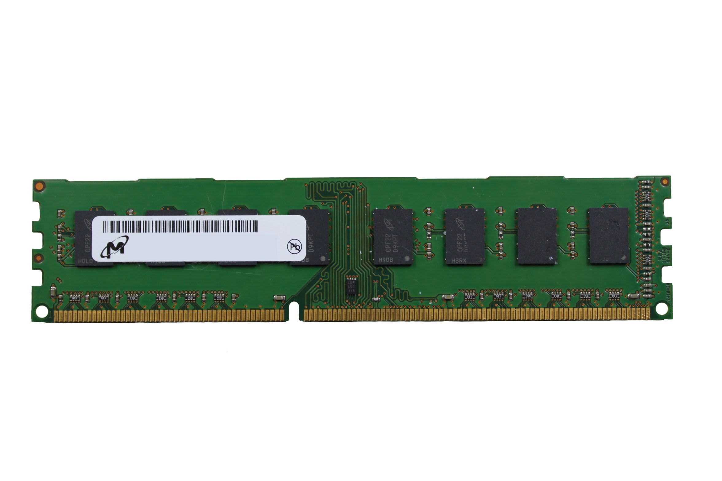 MICRON 2GB 1RX8 PC3L-10600U