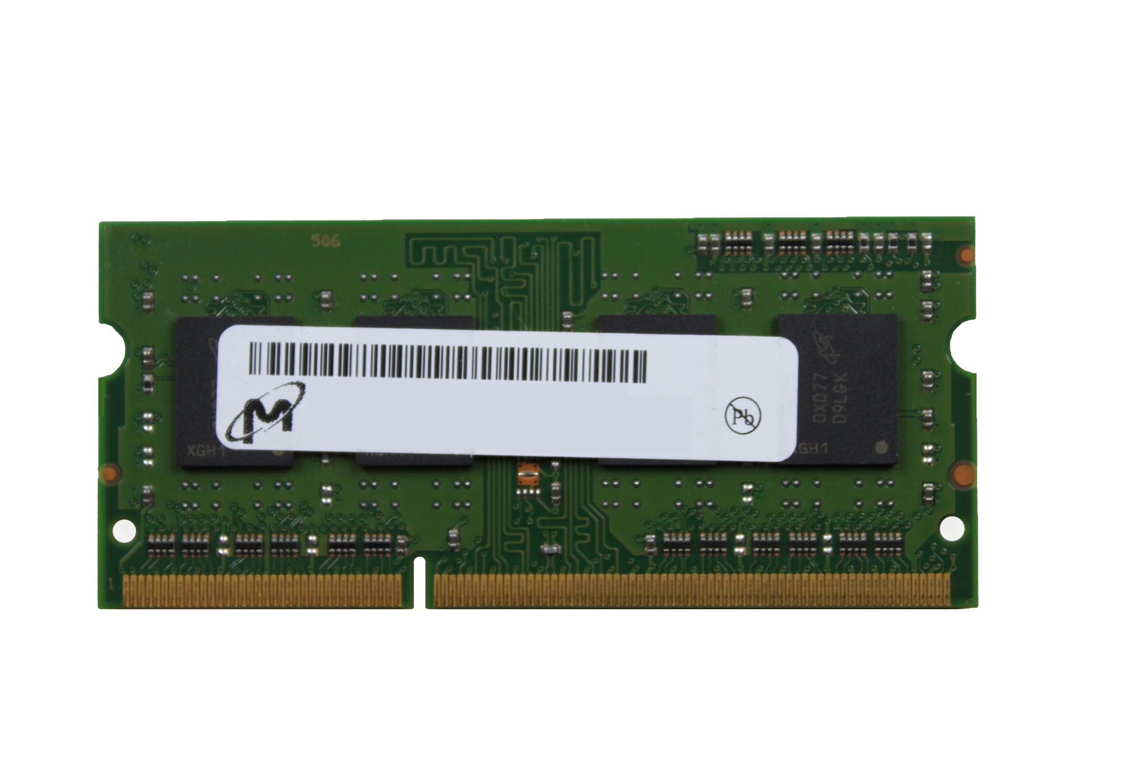 MICRON 4GB 2RX8 PC3-10600S