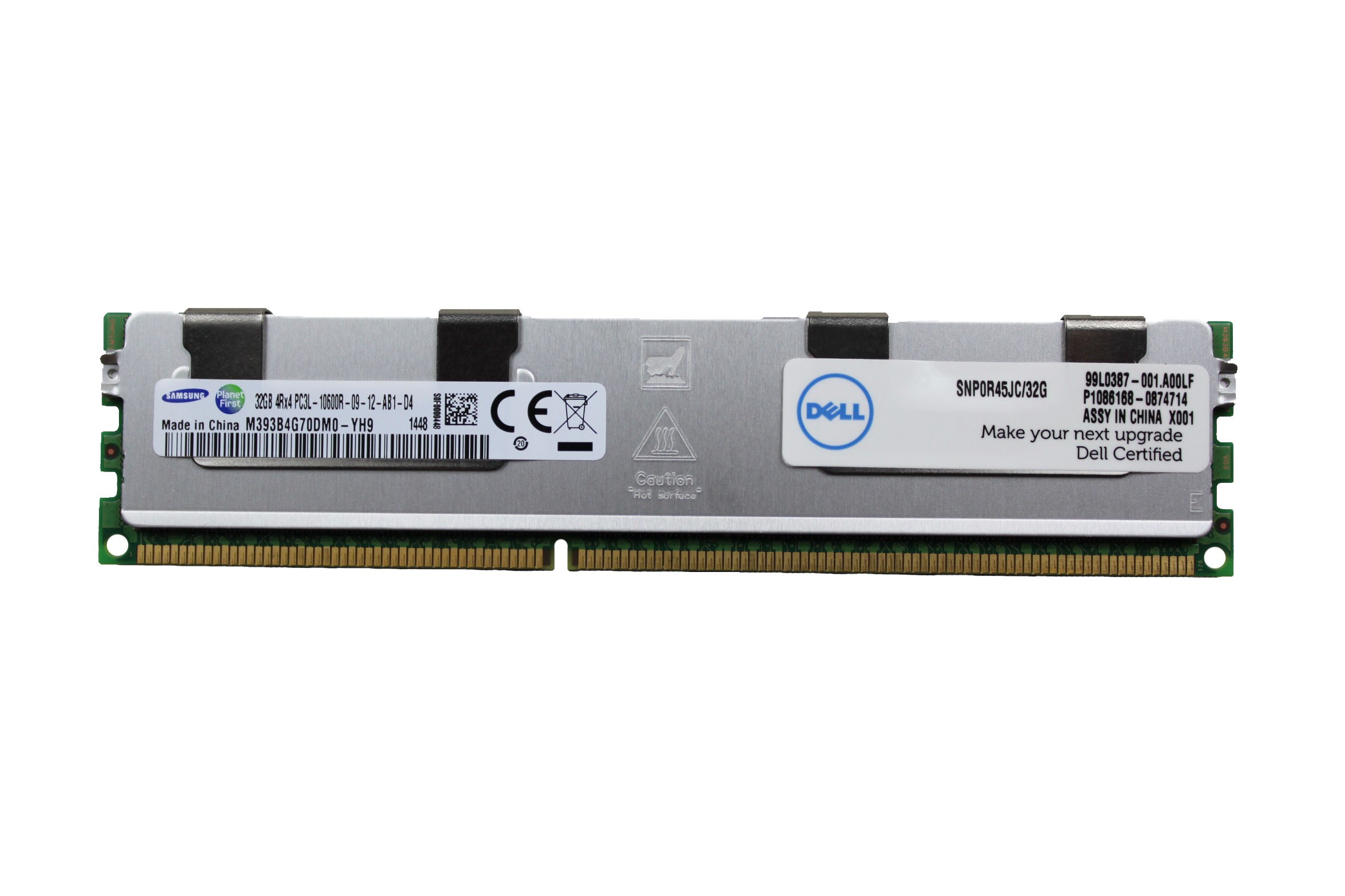 DELL 32GB 4RX4 PC3L-10600R