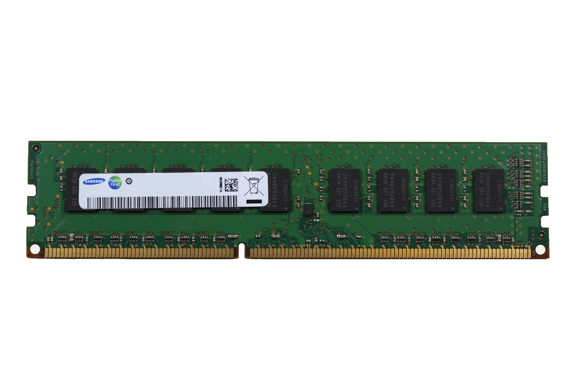 SAMSUNG 2GB 1RX8 PC3-10600E