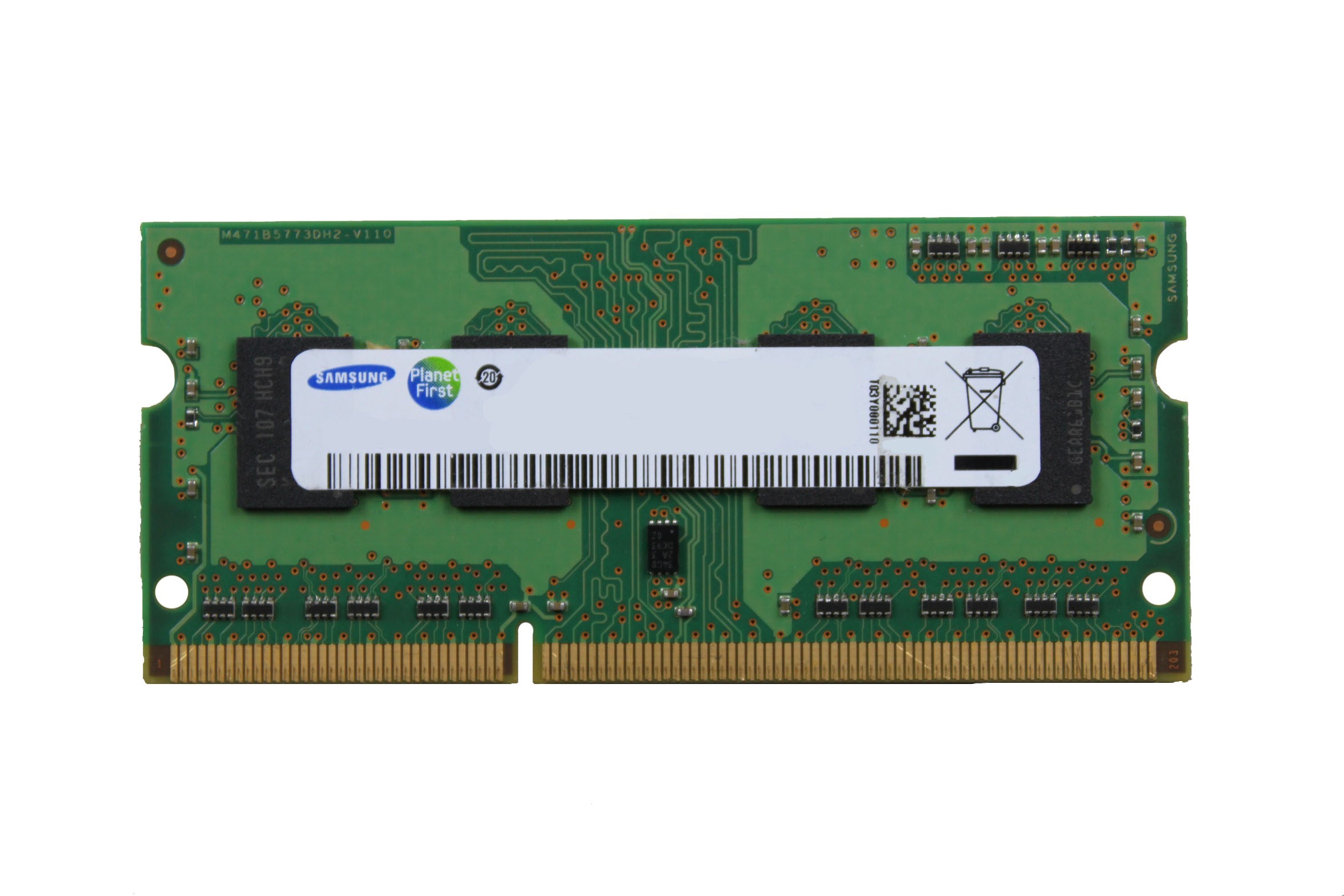 SAMSUNG 1GB 2RX16 PC2-6400S